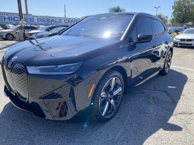 2023 BMW iX XDRIVE50 SPORTS ACTIVITY
