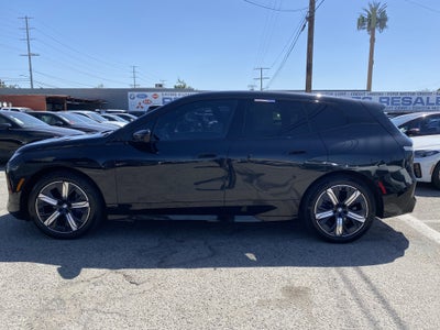 2023 BMW iX XDRIVE50 SPORTS ACTIVITY