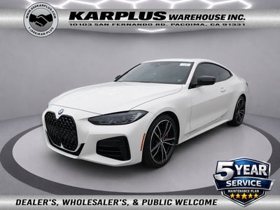 2022 BMW 4 Series M440i xDrive