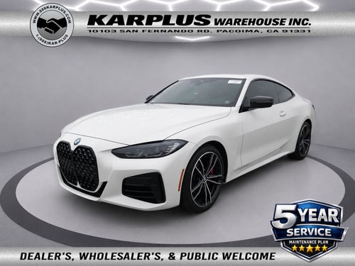 2022 BMW 4 Series M440i xDrive