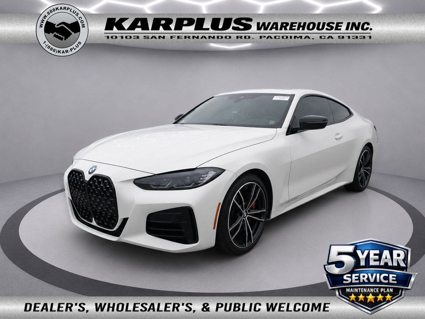 2022 BMW 4 Series M440i xDrive