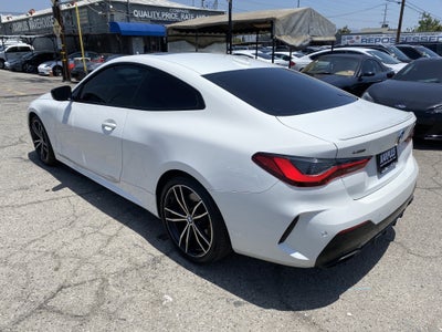 2022 BMW 4 Series M440i xDrive