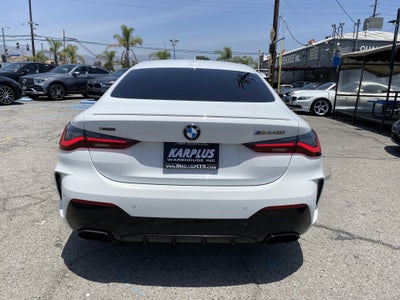 2022 BMW 4 Series M440i xDrive