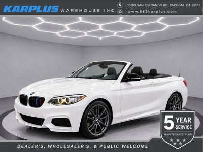 2015 BMW 2 Series 2DR CONV M235I RWD