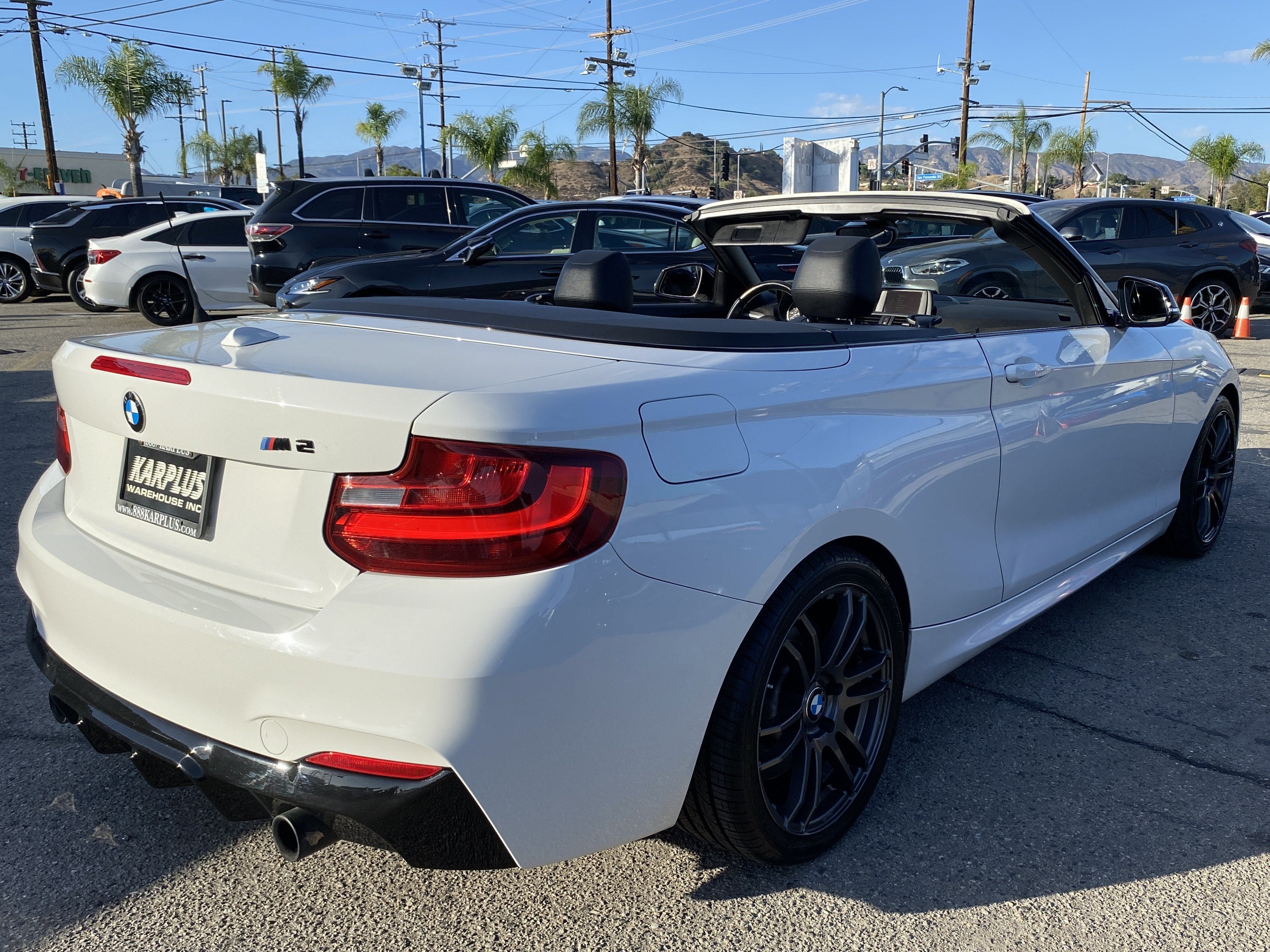 2015 BMW 2 Series 2DR CONV M235I RWD