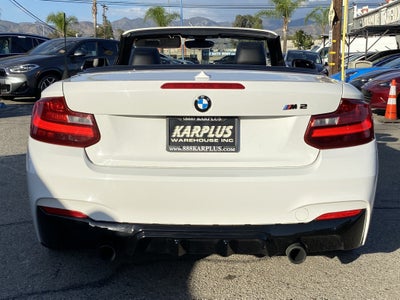 2015 BMW 2 Series 2DR CONV M235I RWD