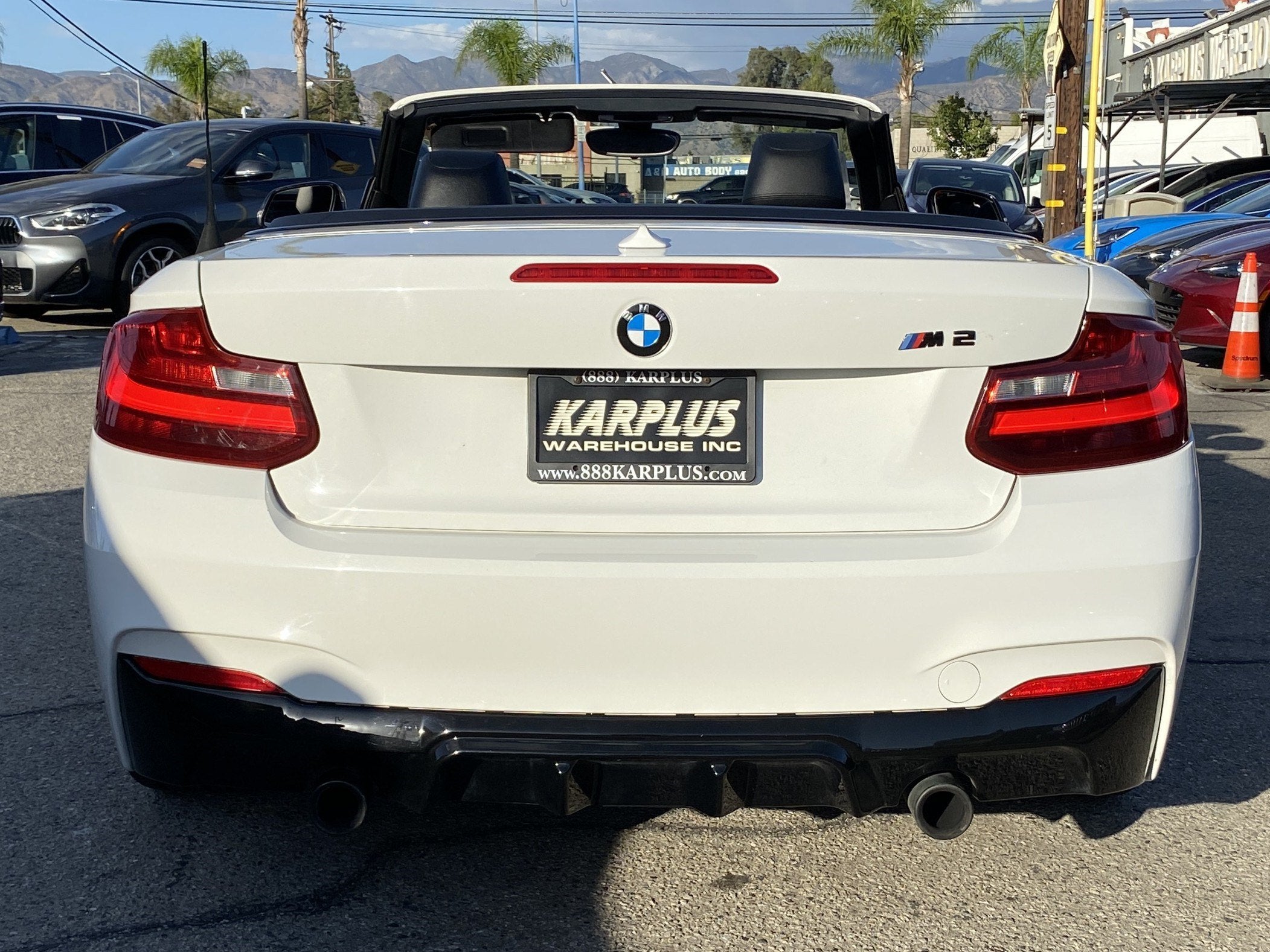 2015 BMW 2 Series 2DR CONV M235I RWD