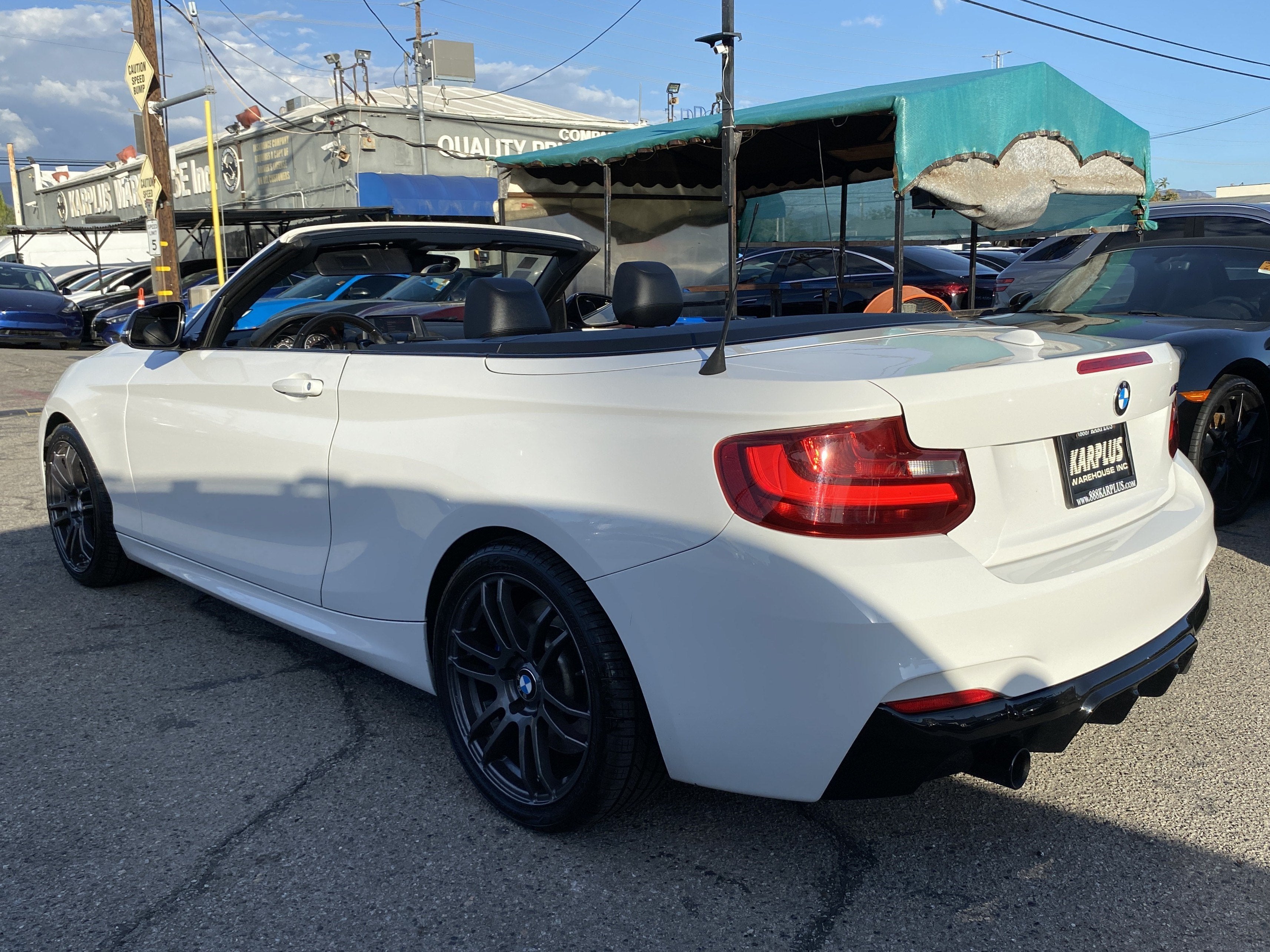 2015 BMW 2 Series 2DR CONV M235I RWD