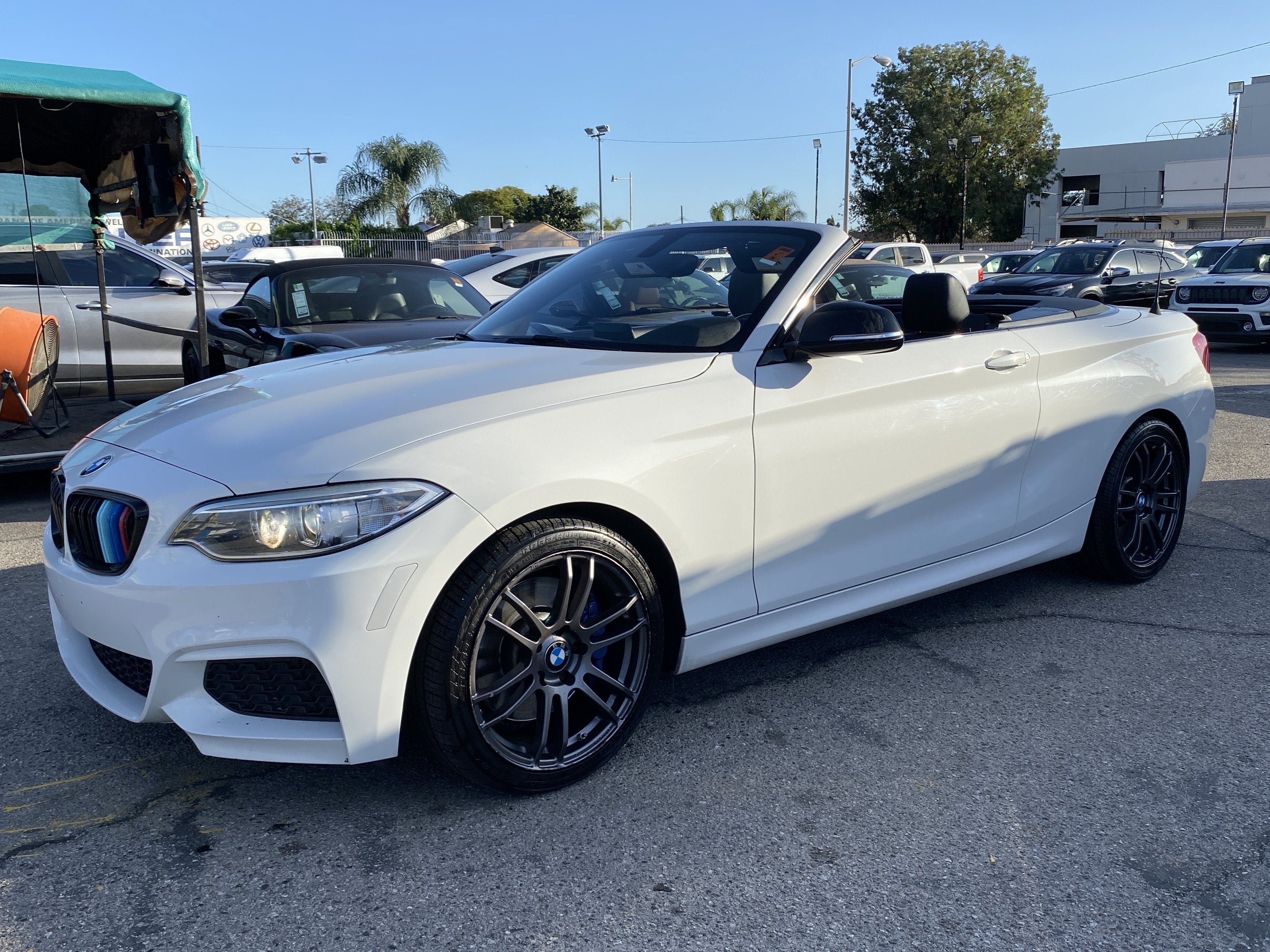 2015 BMW 2 Series 2DR CONV M235I RWD
