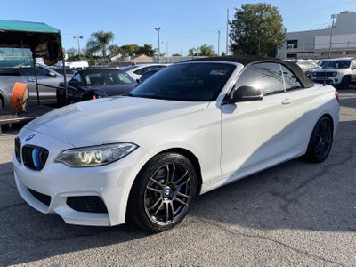 2015 BMW 2 Series 2DR CONV M235I RWD
