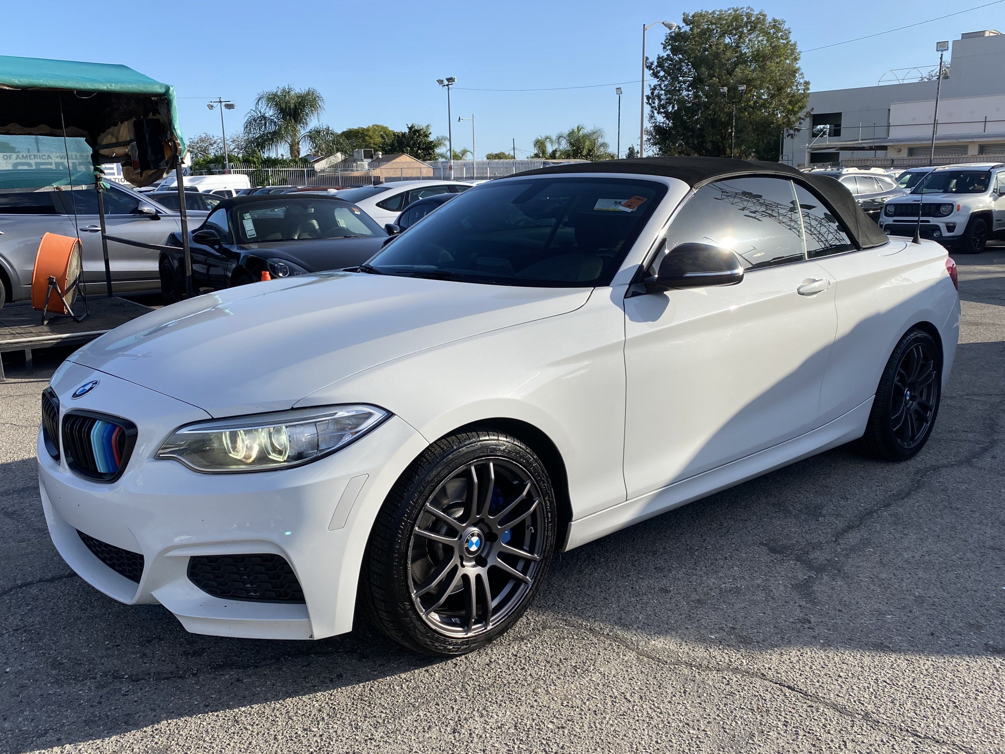 2015 BMW 2 Series 2DR CONV M235I RWD