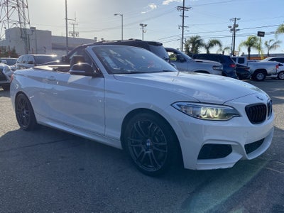 2015 BMW 2 Series 2DR CONV M235I RWD