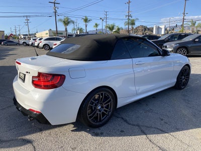 2015 BMW 2 Series 2DR CONV M235I RWD