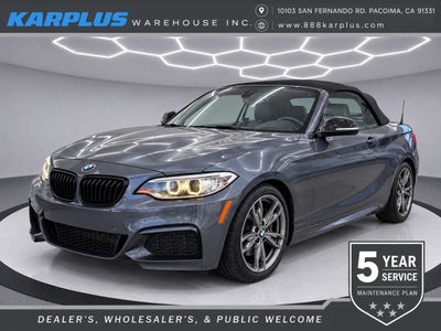 2016 BMW 2 Series 2DR CONV M235I RWD