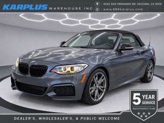 2016 BMW 2 Series 2DR CONV M235I RWD