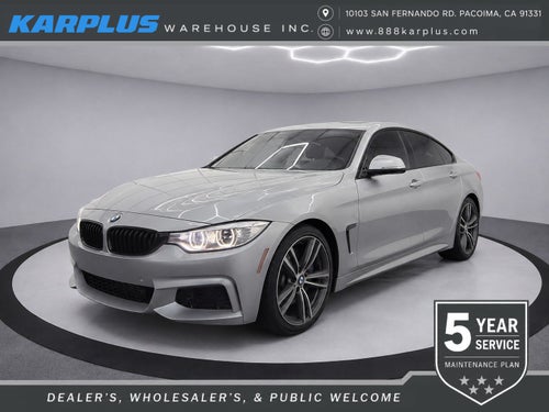 2015 BMW 4 Series 435i