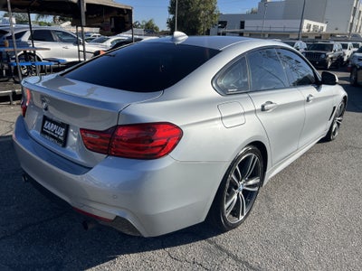 2015 BMW 4 Series 4DR SDN 435I RWD GRAN COU