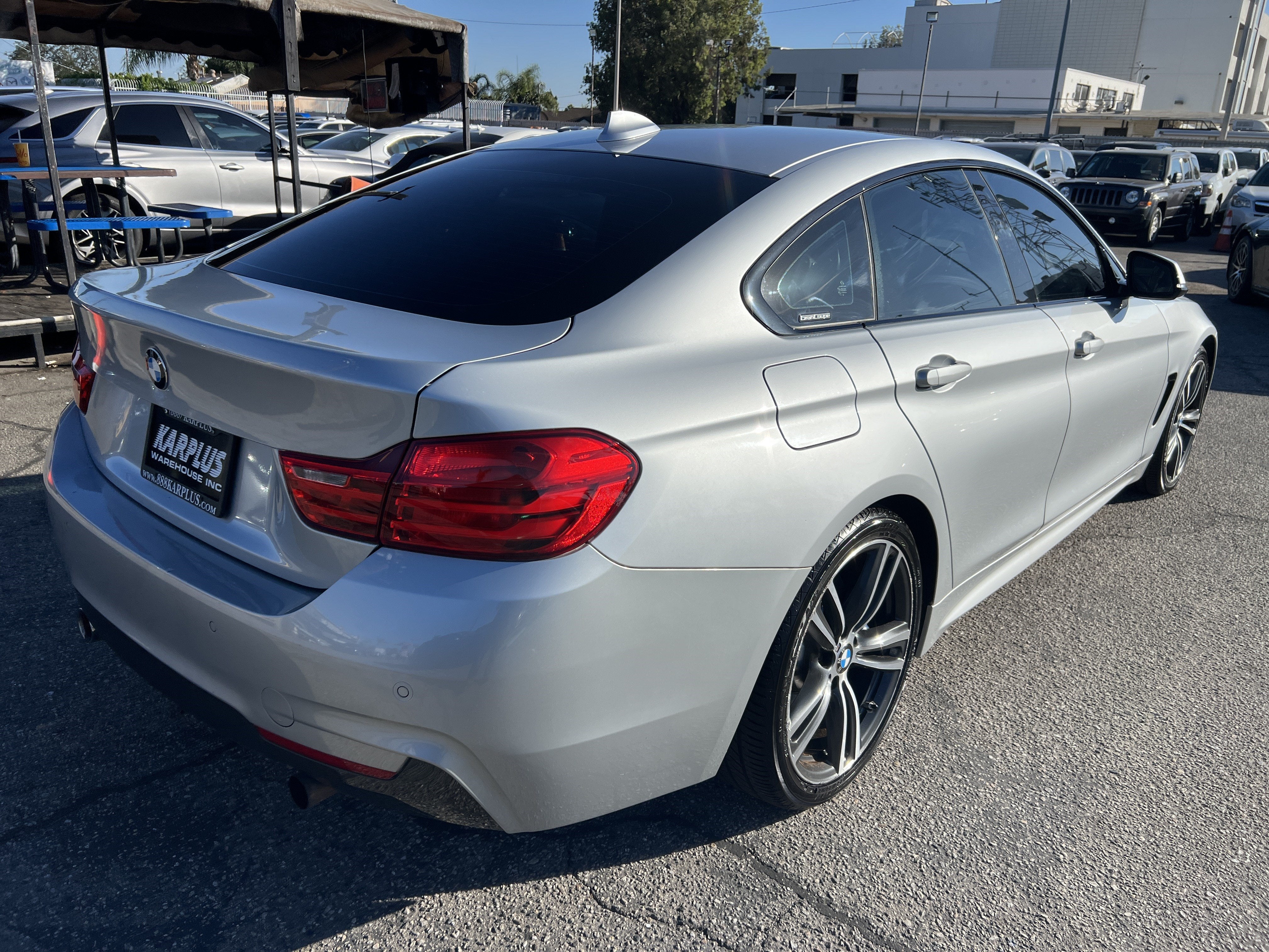 2015 BMW 4 Series 4DR SDN 435I RWD GRAN COU