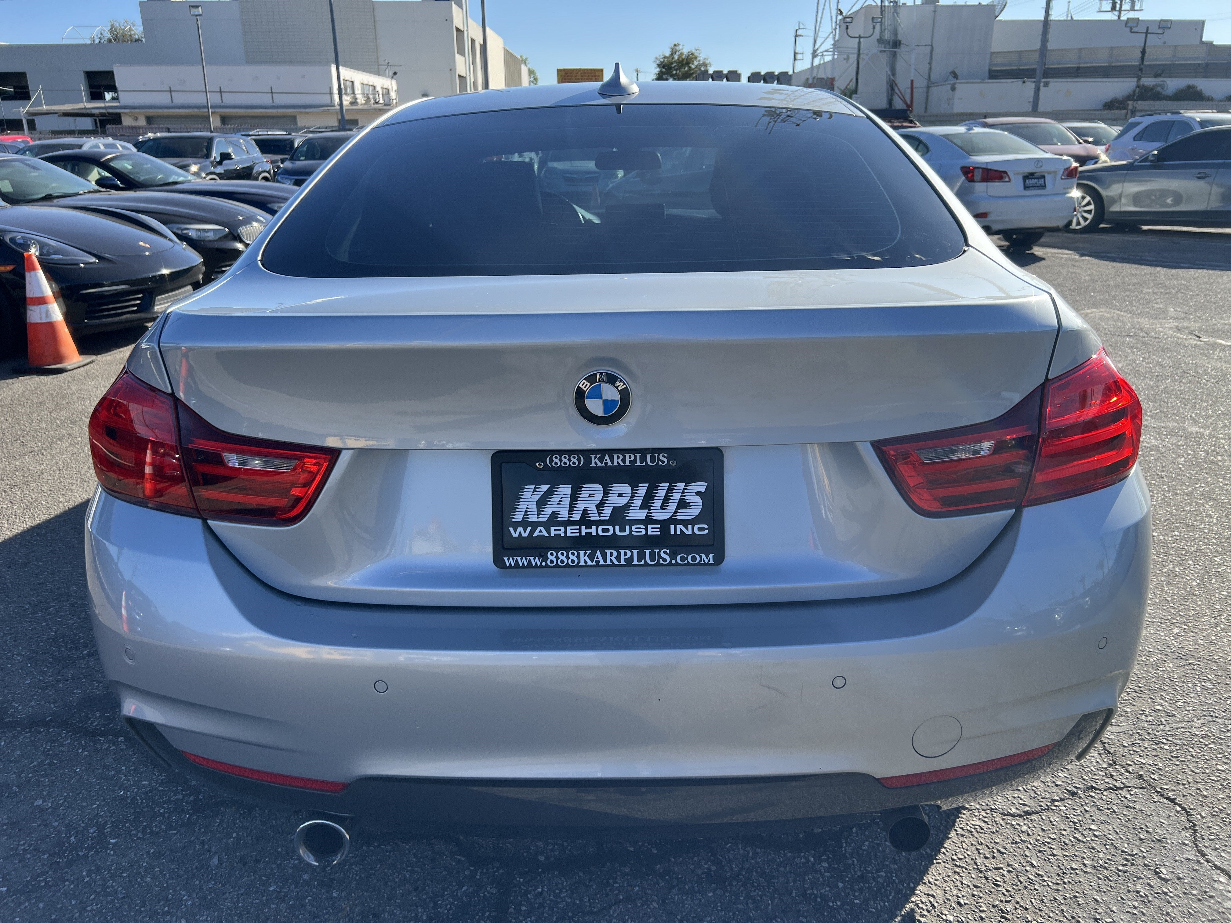 2015 BMW 4 Series 4DR SDN 435I RWD GRAN COU