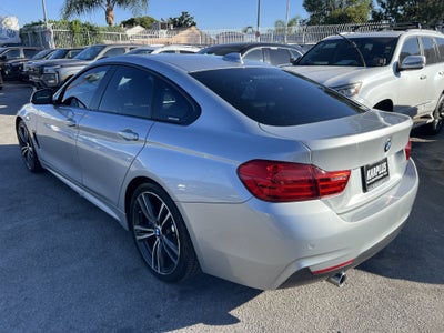 2015 BMW 4 Series 4DR SDN 435I RWD GRAN COU