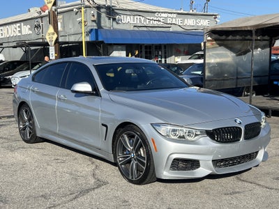 2015 BMW 4 Series 4DR SDN 435I RWD GRAN COU