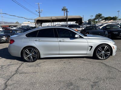 2015 BMW 4 Series 4DR SDN 435I RWD GRAN COU