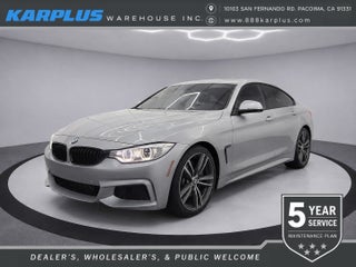 2015 BMW 4 Series 435i