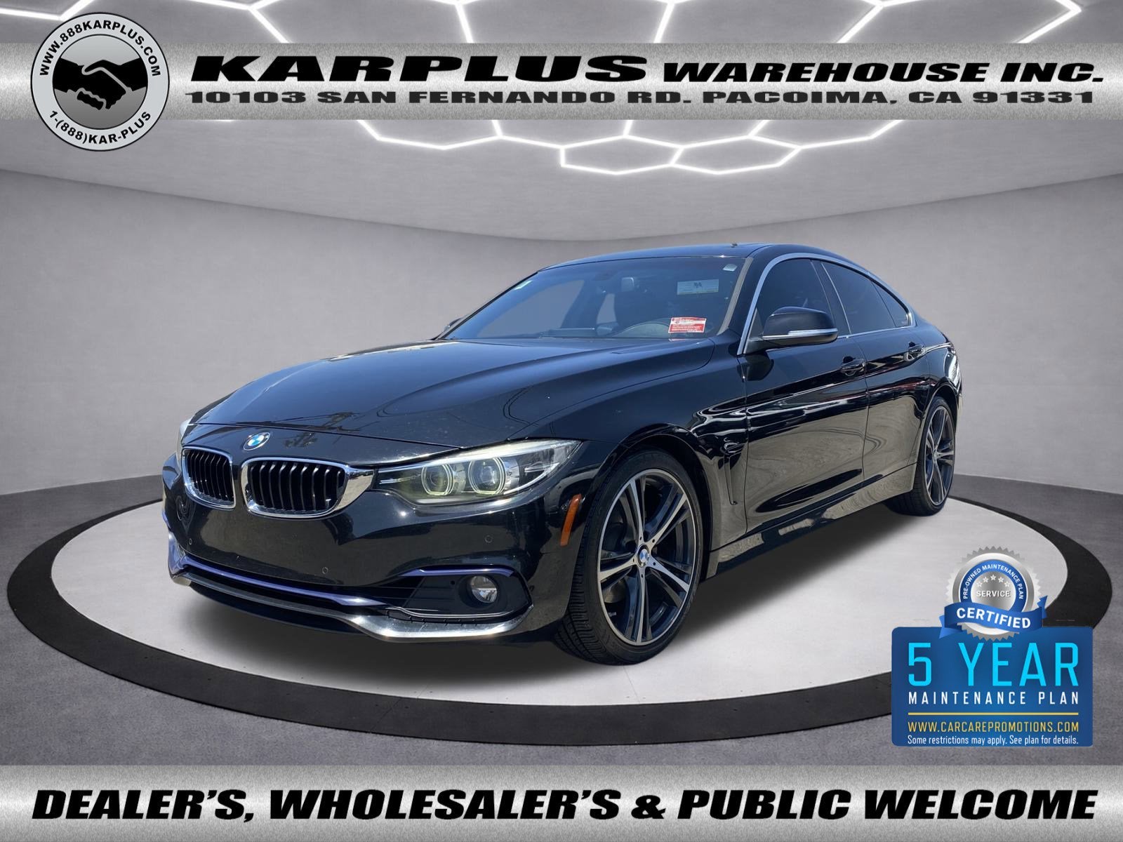 2018 BMW 4 Series 430i