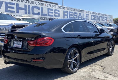 2018 BMW 4 Series 430i