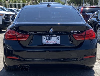 2018 BMW 4 Series 430i