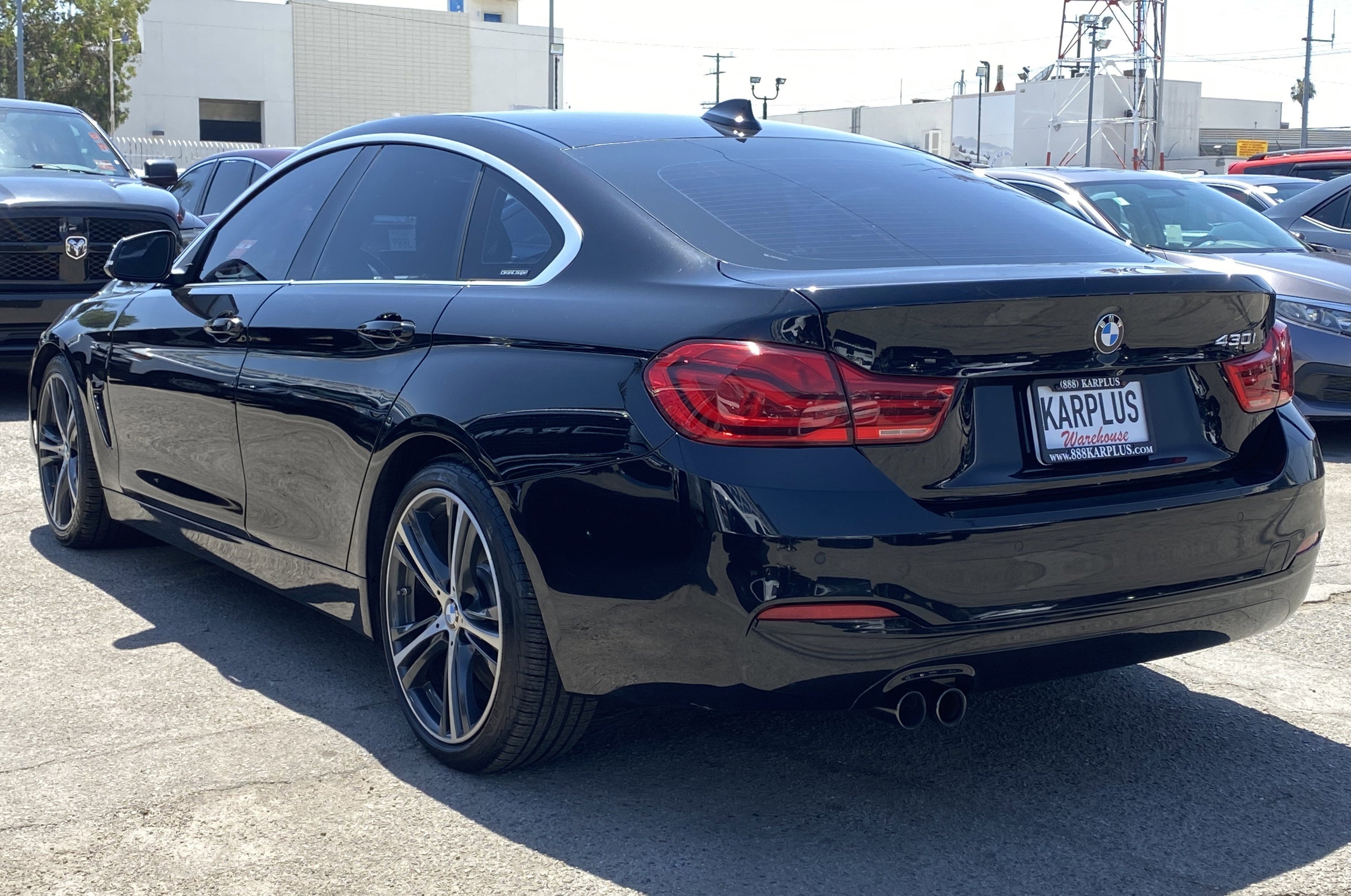 2018 BMW 4 Series 430i