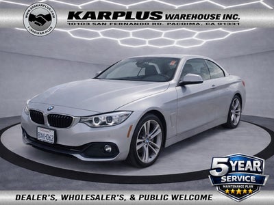 2017 BMW 4 Series 440i