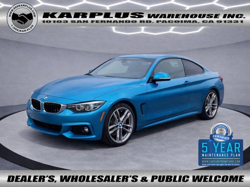 2018 BMW 4 Series 430i