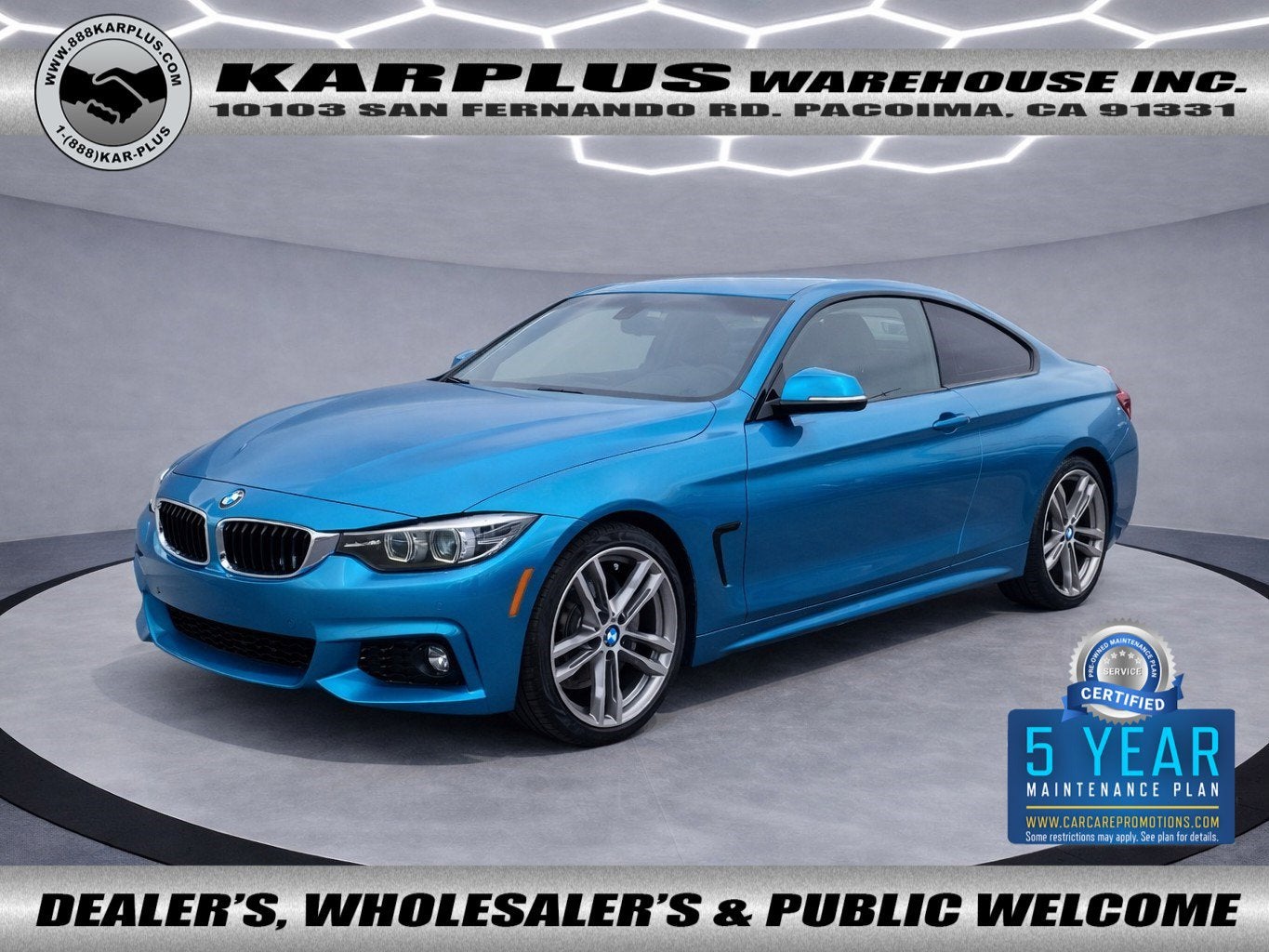 2018 BMW 4 Series 430i