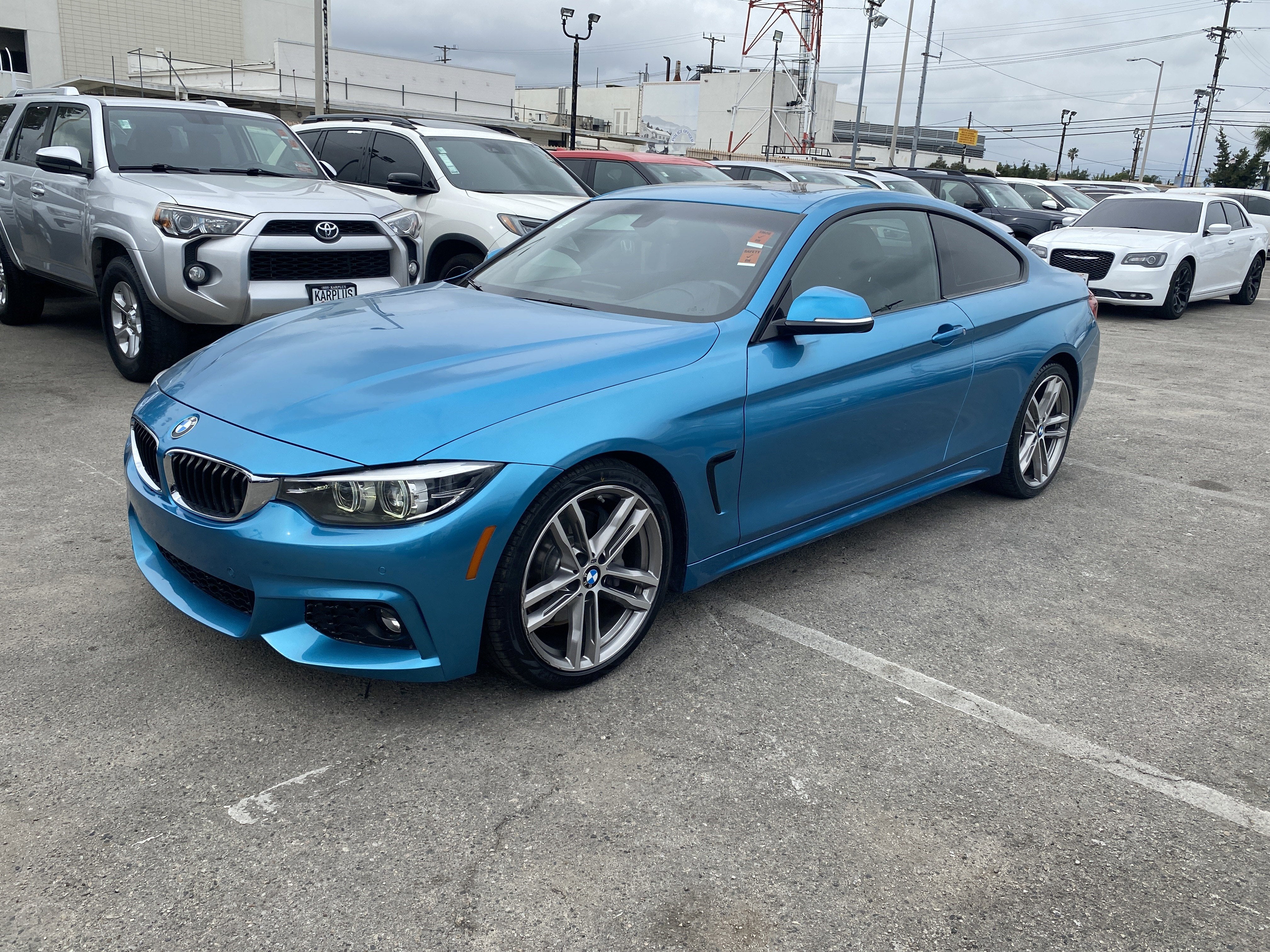2018 BMW 4 Series 430i