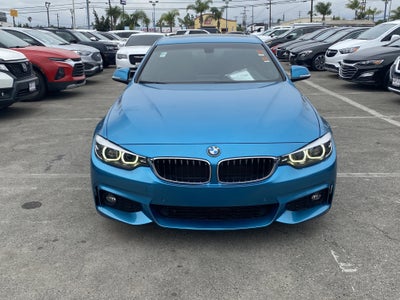 2018 BMW 4 Series 430i