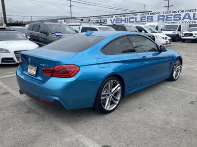 2018 BMW 4 Series 430i