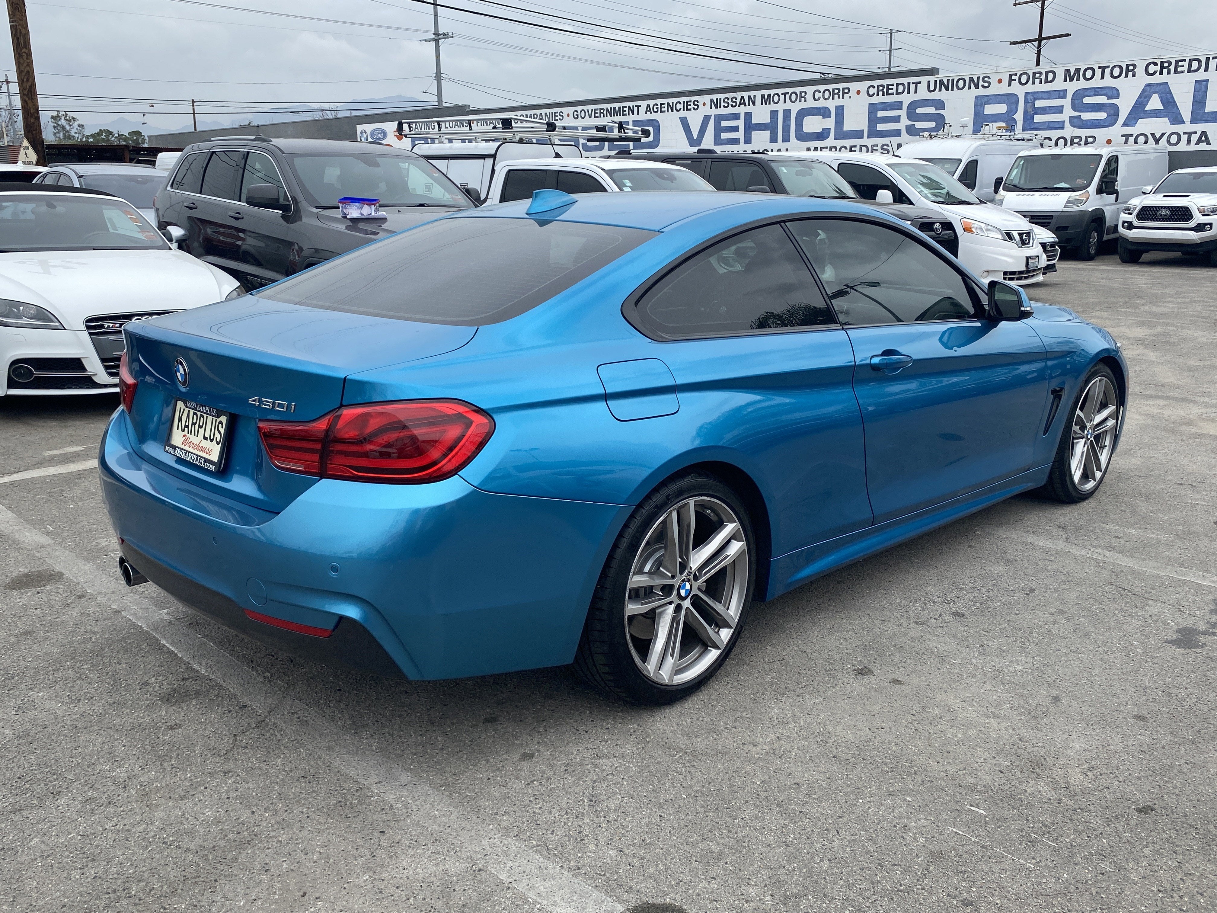 2018 BMW 4 Series 430i