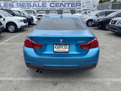 2018 BMW 4 Series 430i