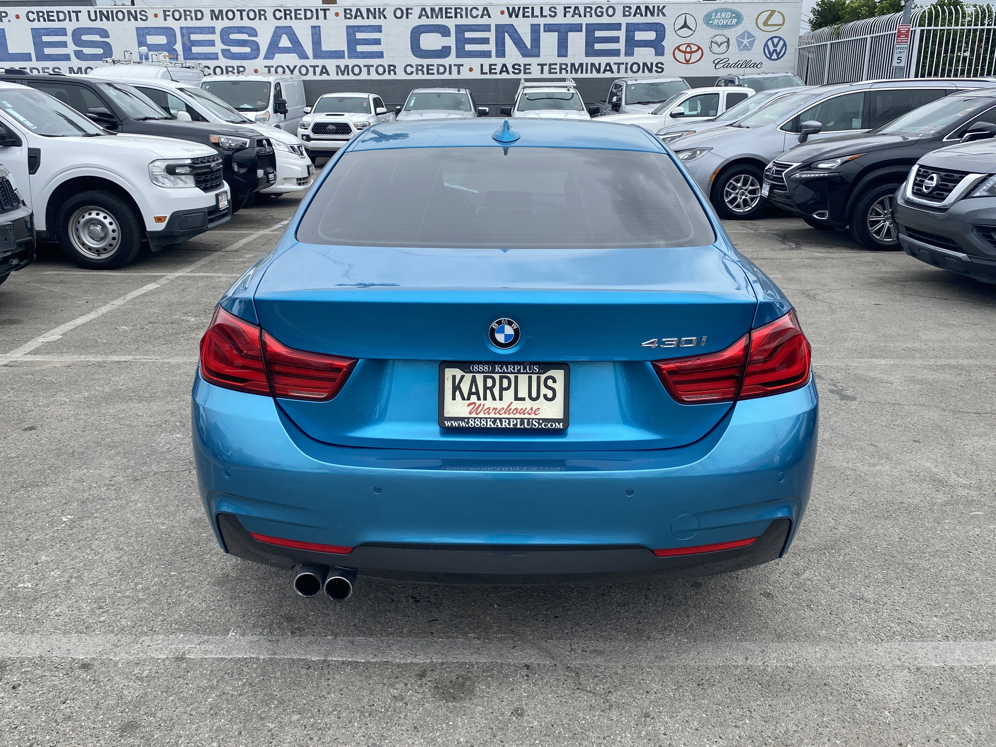 2018 BMW 4 Series 430i
