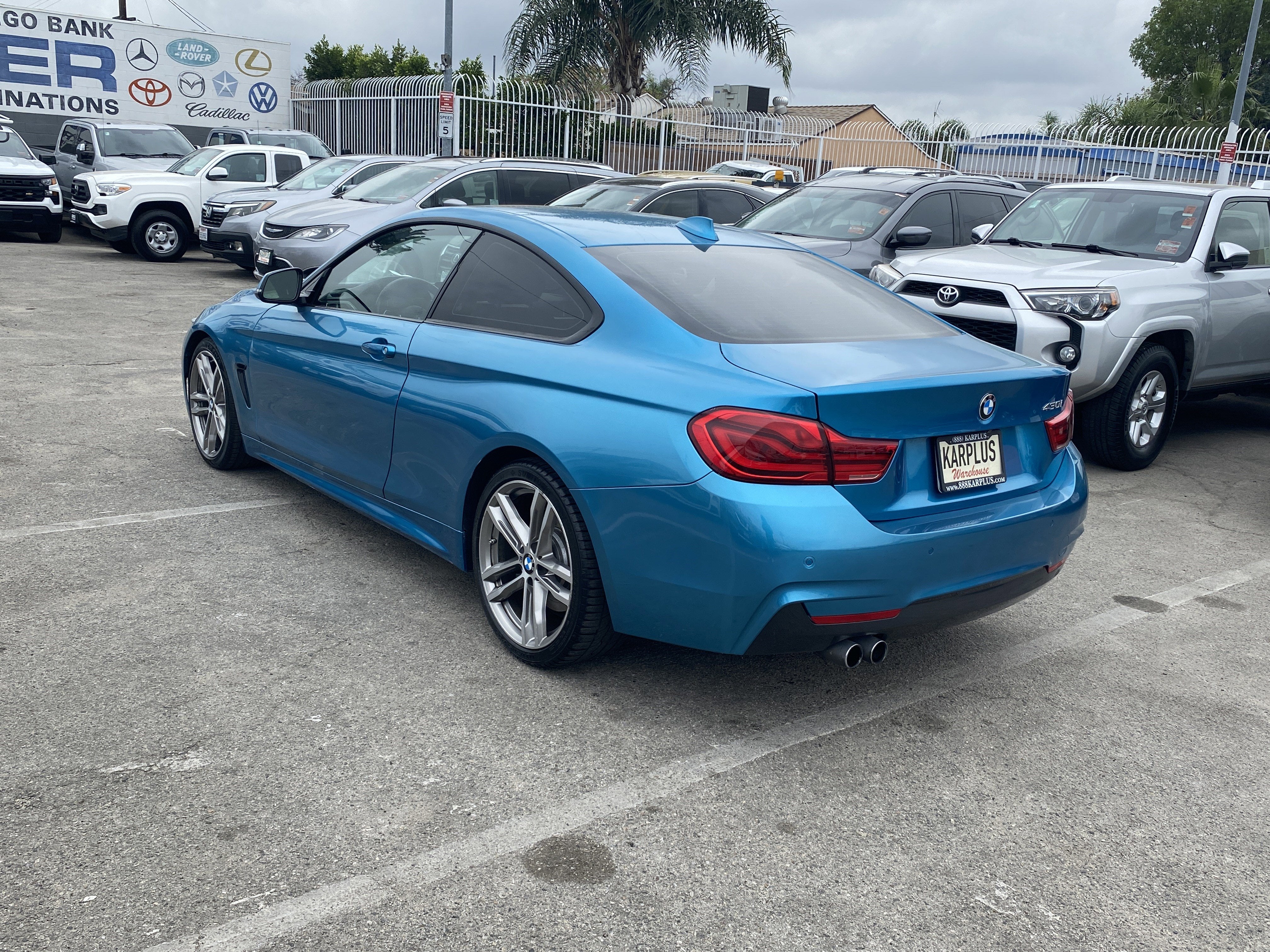 2018 BMW 4 Series 430i