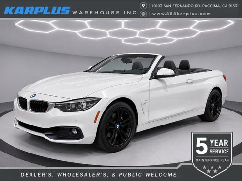 2019 BMW 4 Series 430I CONVERTIBLE