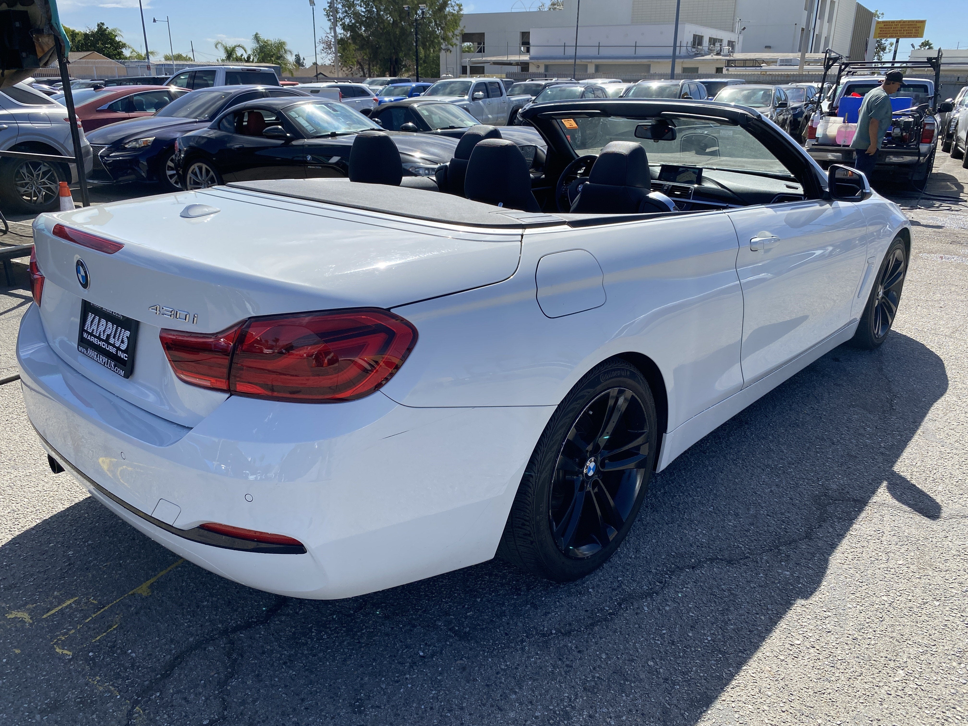 2019 BMW 4 Series 430I CONVERTIBLE