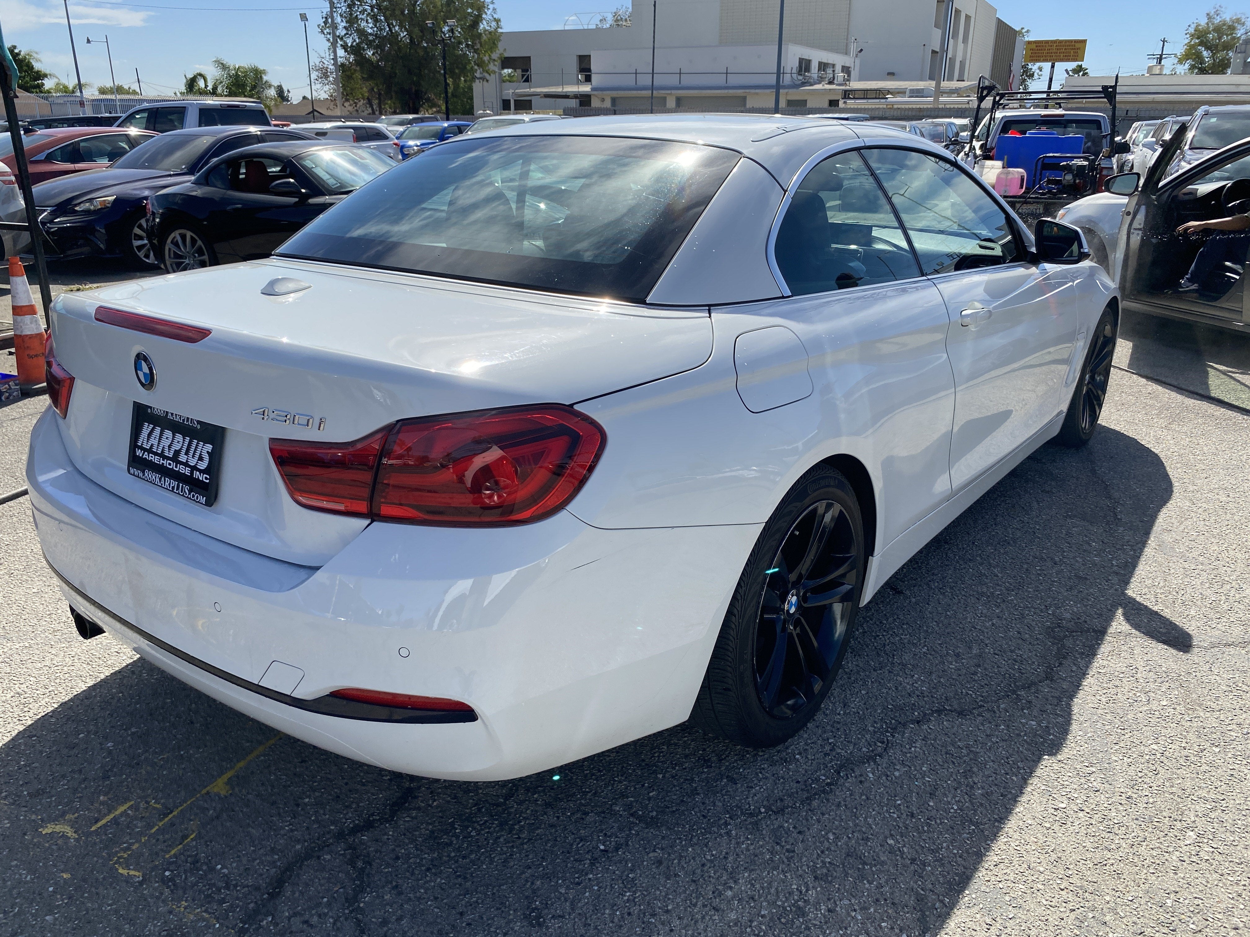 2019 BMW 4 Series 430I CONVERTIBLE
