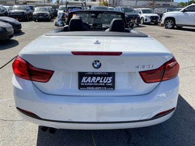 2019 BMW 4 Series 430I CONVERTIBLE