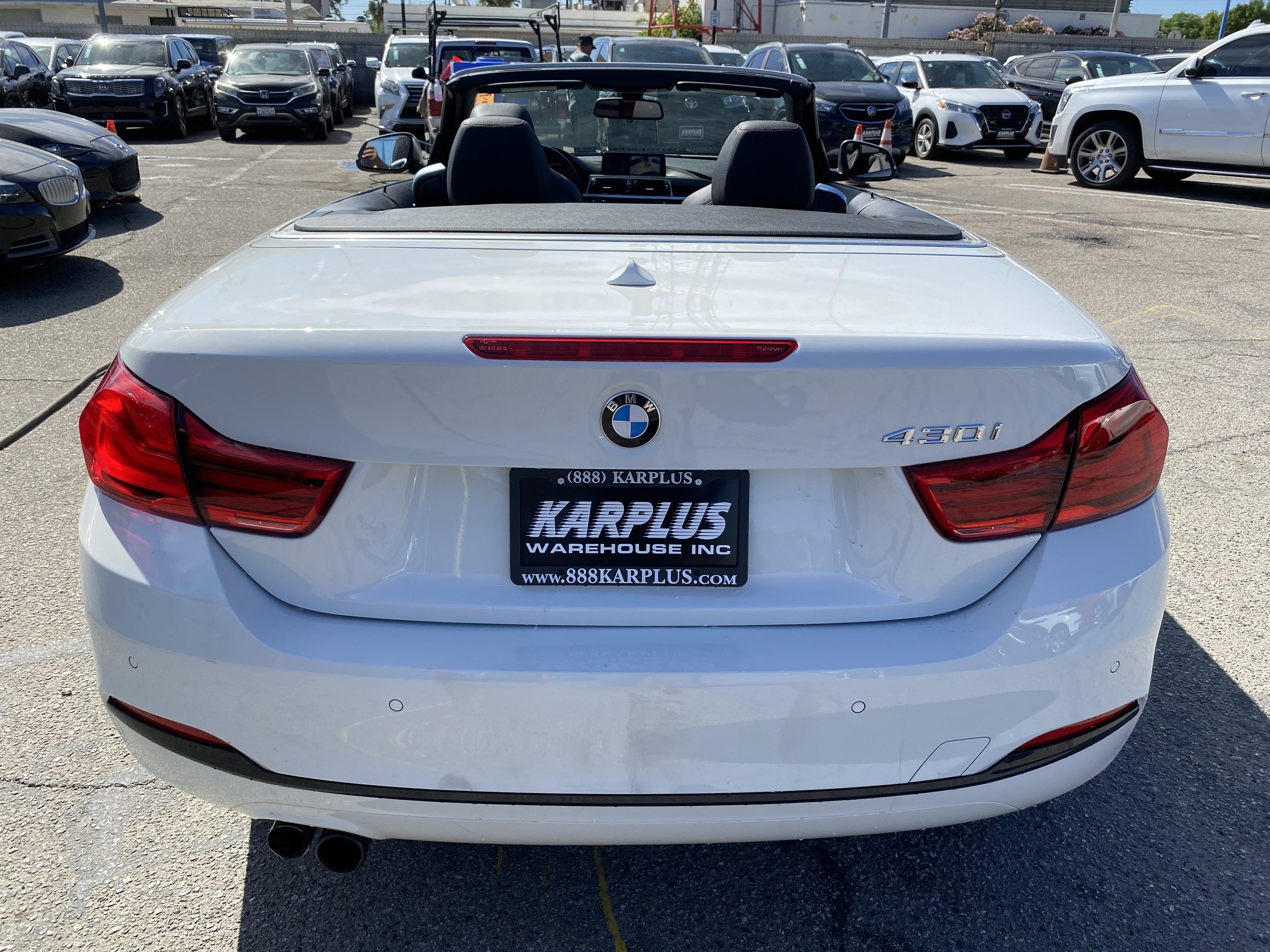 2019 BMW 4 Series 430I CONVERTIBLE