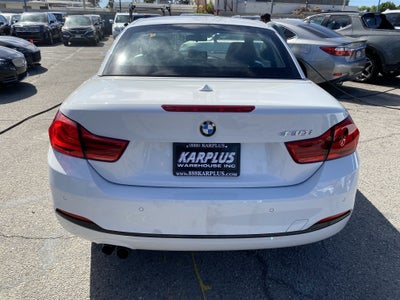 2019 BMW 4 Series 430I CONVERTIBLE
