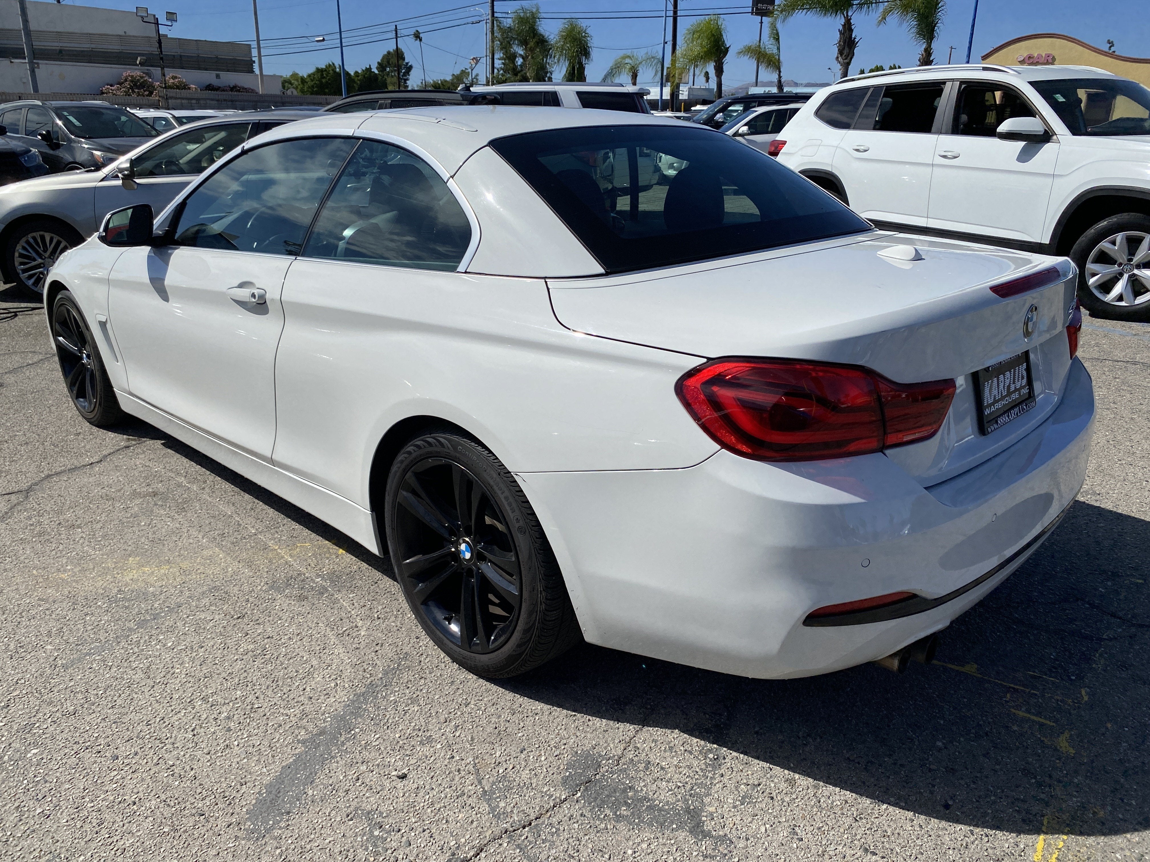 2019 BMW 4 Series 430I CONVERTIBLE