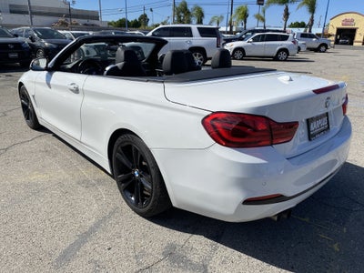 2019 BMW 4 Series 430I CONVERTIBLE