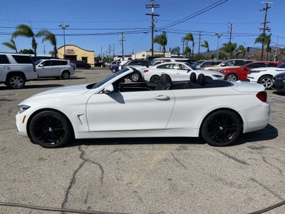 2019 BMW 4 Series 430I CONVERTIBLE